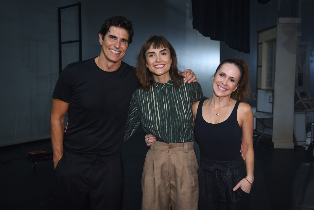 Maria Casadevall, Reynaldo Gianecchini E Carol Stofella