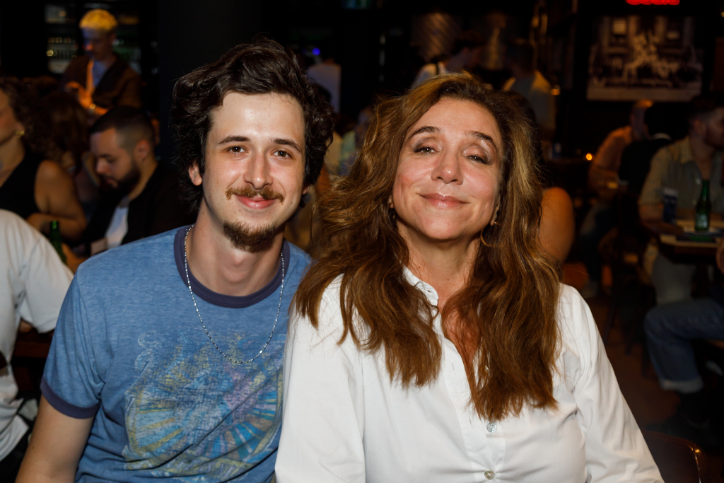 Marisa Orth E O Filho João
