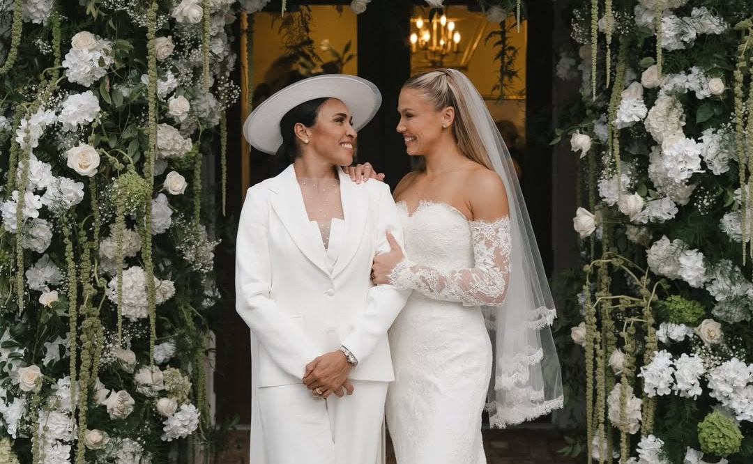 Marta oficializa união com Carrie Lawrence em cerimônia intimista nos Estados Unidos