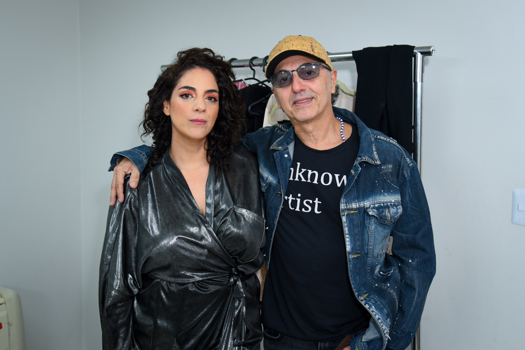 Martha Nowil E Zeca Baleiro