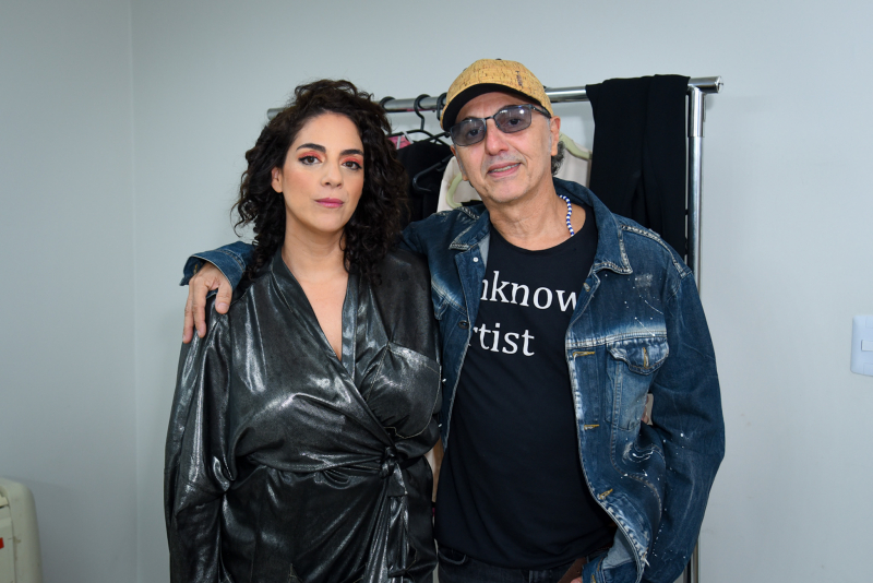 Martha Nowil E Zeca Baleiro