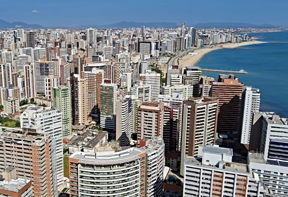 Meireles aparece entre os bairros mais valorizados do Brasil, diz Índice Fipezap