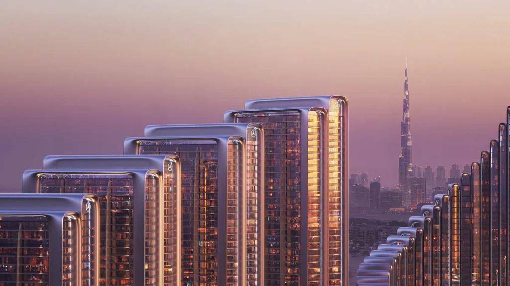 Mercedes Bens Binghatti City 1