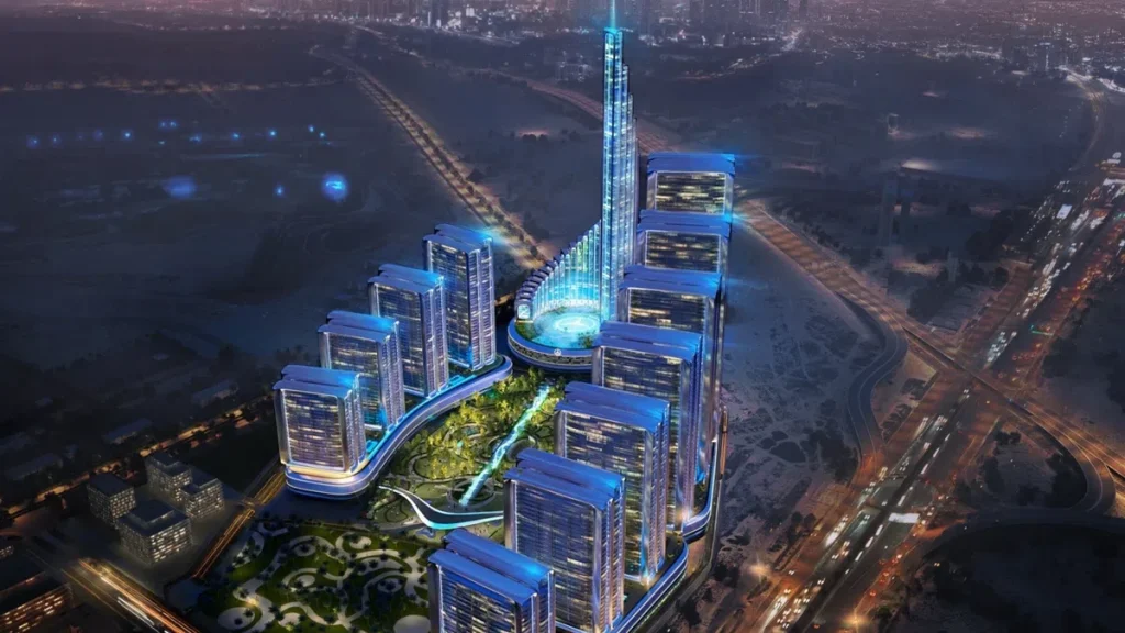 Mercedes Bens Binghatti City 2