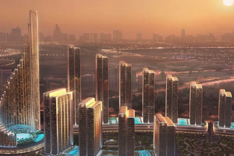 Mercedes Bens Binghatti City 4