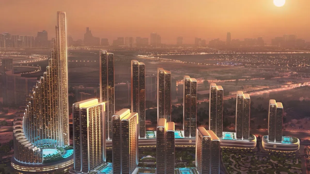 Mercedes-Benz revela detalhes do megaprojeto de luxo com mais de 13 mil residências em Dubai