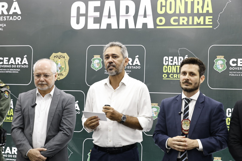 Governo do Ceará reforça segurança pública e entrega mais de 7,3 mil equipamentos à Polícia Civil