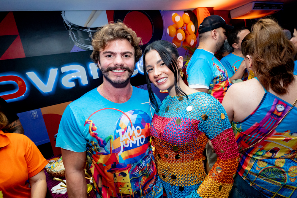 Michael Dias E Ana Clara Tavares