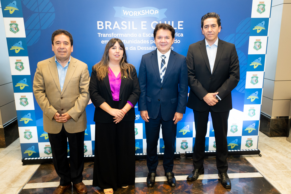 Dessal do Ceará apresenta em workshop parceria técnica entre Cagece e governo de Atacama, no Chile