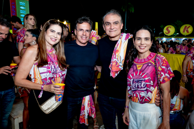 Em Fortaleza - Bell Marques e Rafa & Pipo puxam a folia no terceiro sábado do Bloquinho de Verão