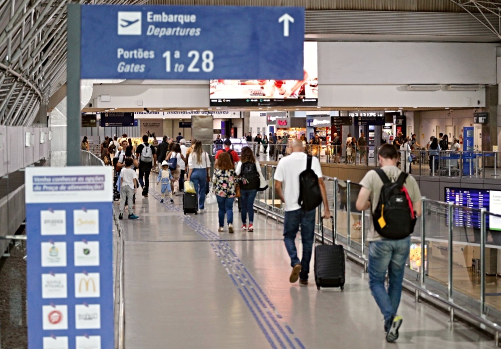 Turismo internacional no Ceará supera níveis pré-pandemia com marca histórica