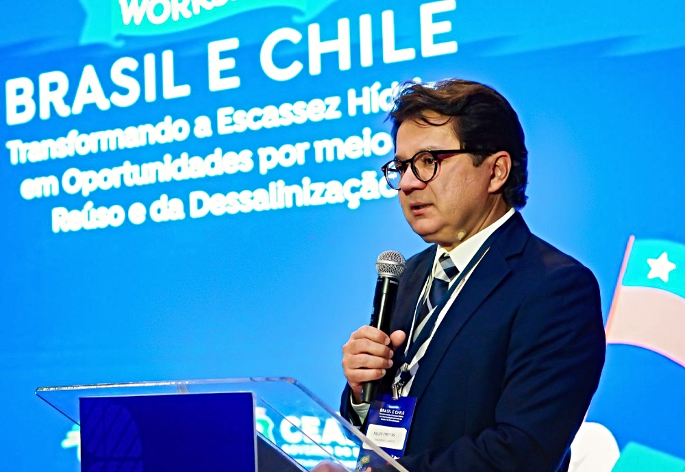 Ceará e Atacama trocam experiências sobre dessalinização e reuso de água