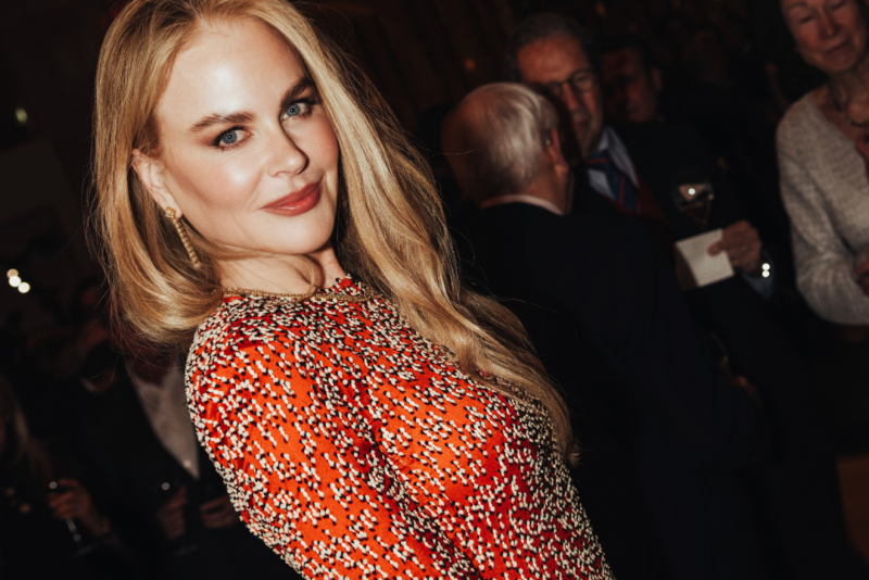 Nicole Kidman Celebrates The Peninsula Classics Best Of The Best Award