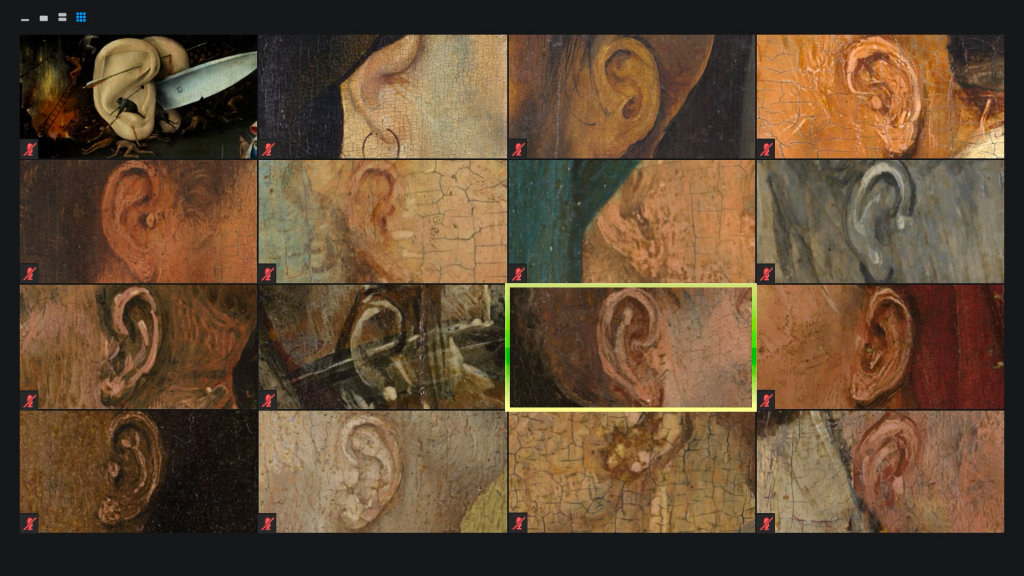 Nicole Kouts, Monólogo (frame Do Vídeo). Coleção Museu De Arte Moderna De São Paulo. Still Marina Paixão