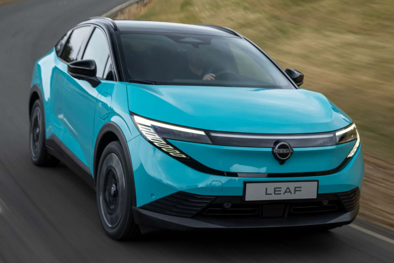Nissan Leaf 2025 Europa Version