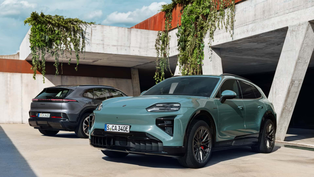 Nuova Porsche Cayenne 2026 Foto