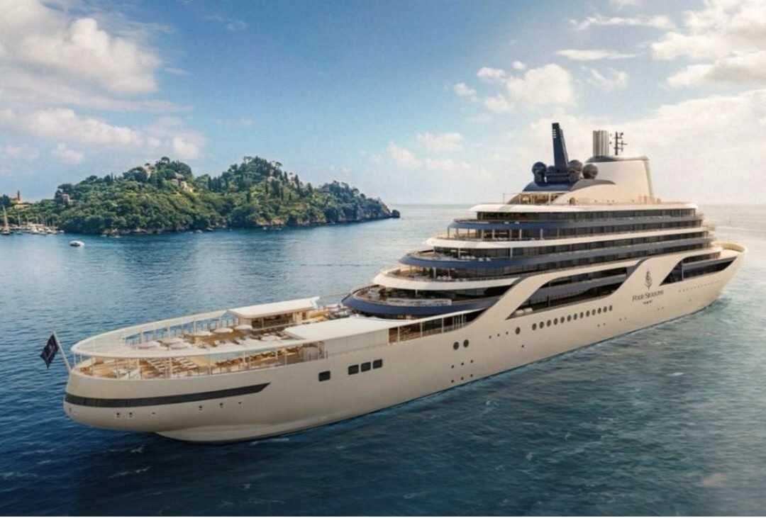Cruzeiros de luxo redesenham o horizonte da navegação em 2026