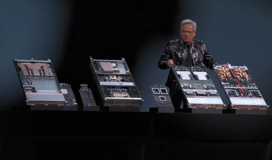 O Presidente E Ceo Da Nvidia, Jensen Huang