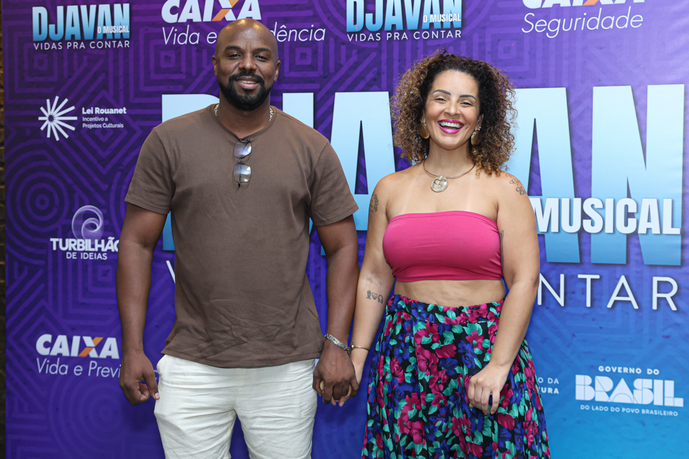 Reestreia "djavan O Musical Vidas Para Contar"