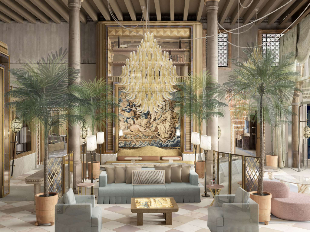 Orient Express Palazzo Donà Giovannelli, Veneza