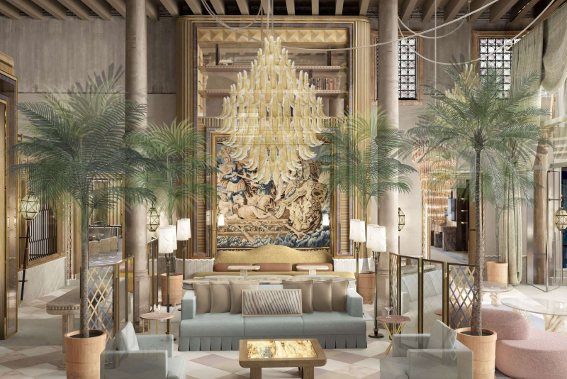 Orient Express Palazzo Donà Giovannelli, Veneza