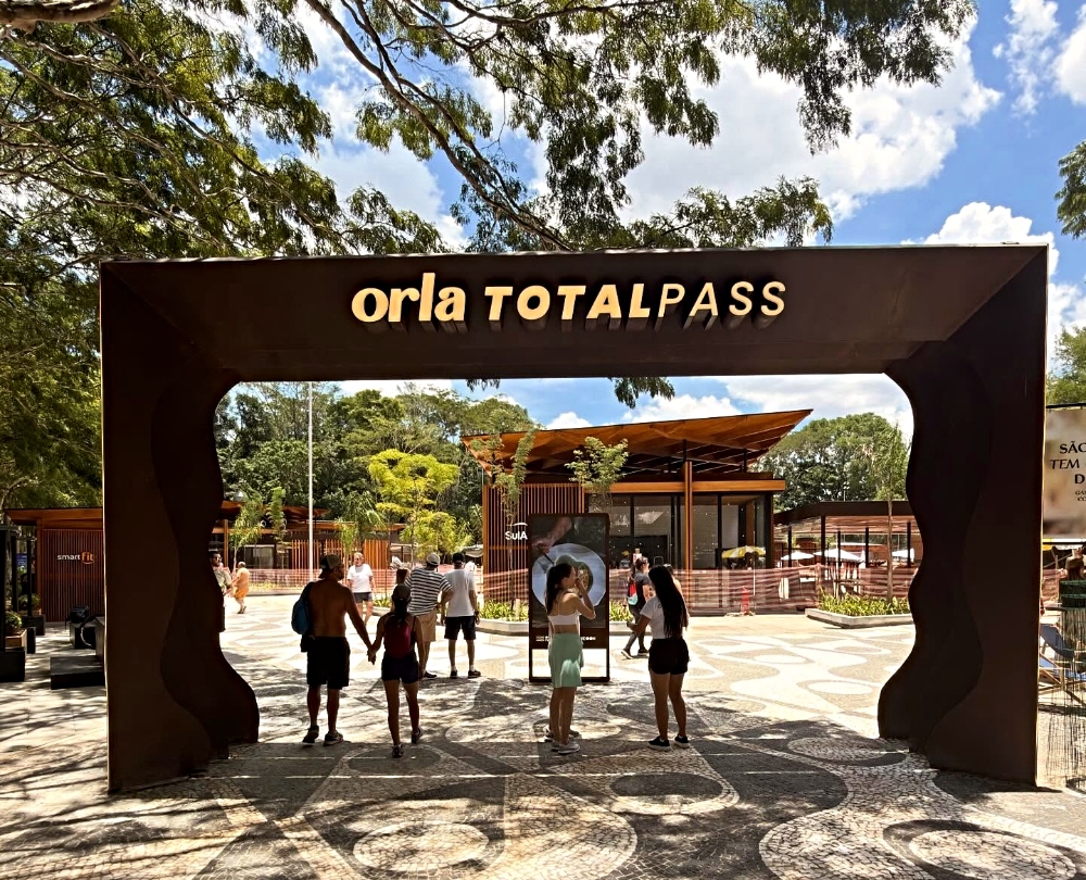 Orla TotalPass amplia opções de esporte, lazer e bem-estar na capital paulista