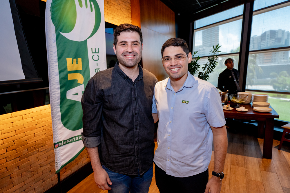 Orlando Lustosa E Tiago Guimarães