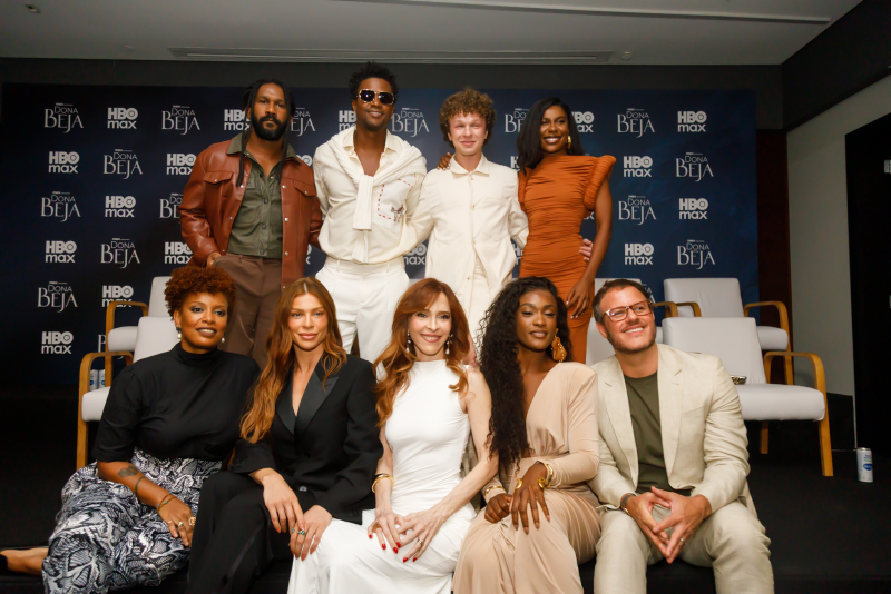 HBO Max aposta na releitura da novela ‘Dona Beja’ e reúne elenco em coletiva de imprensa