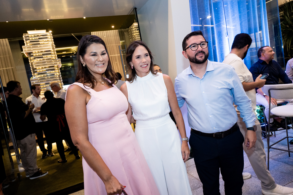 Patrícia Mota, Renata Santos E Wagner Paiva (2)
