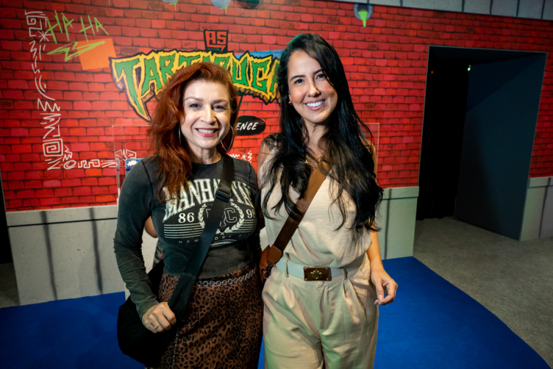 Nostalgia e Diversão - Tartarugas Ninja chegam ao Iguatemi Bosque em pré-estreia para convidados