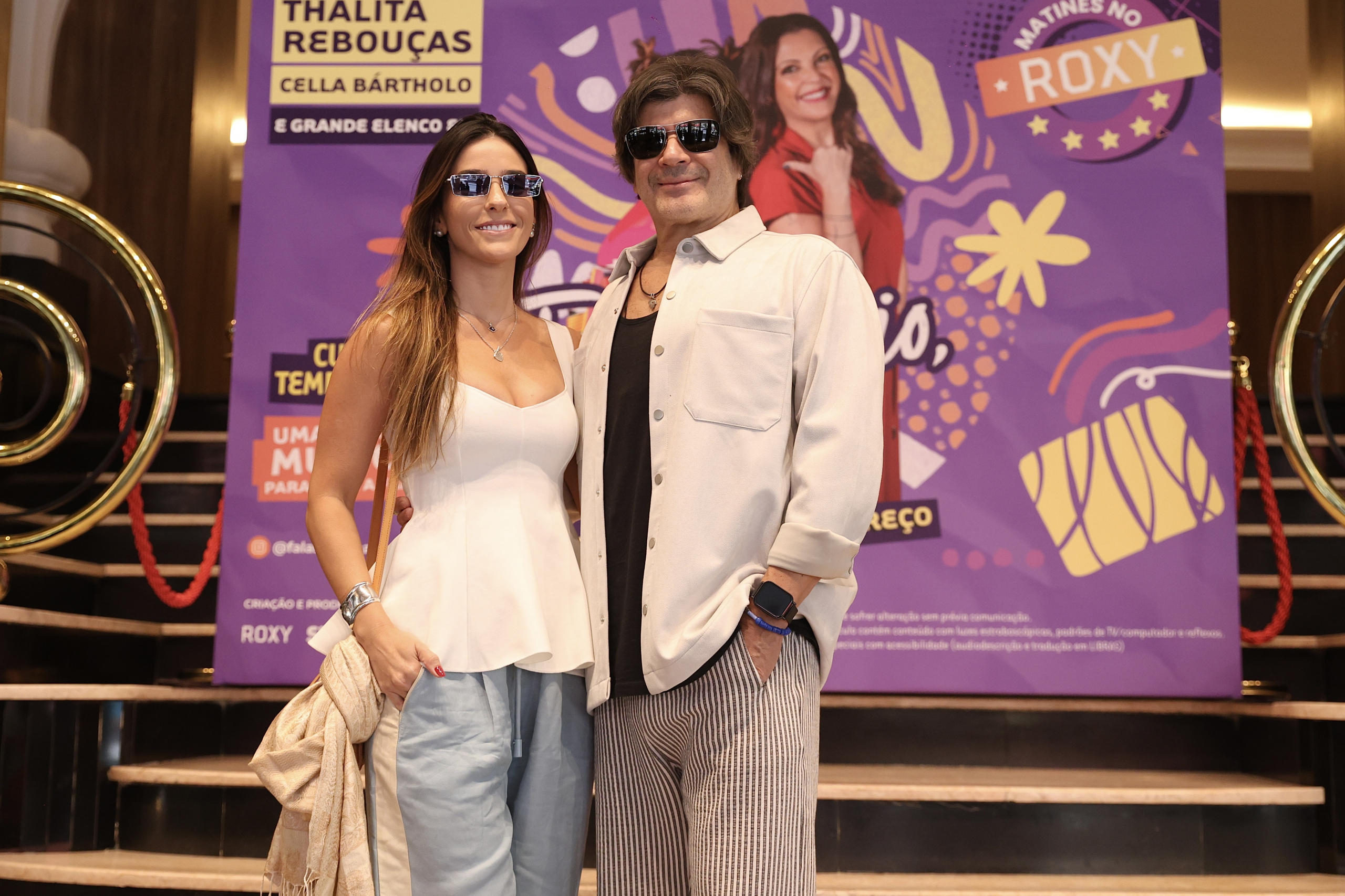 Famosos prestigiam Thalita Rebouças na estreia do musical ‘Fala sério, mãe!’ no Rio de Janeiro