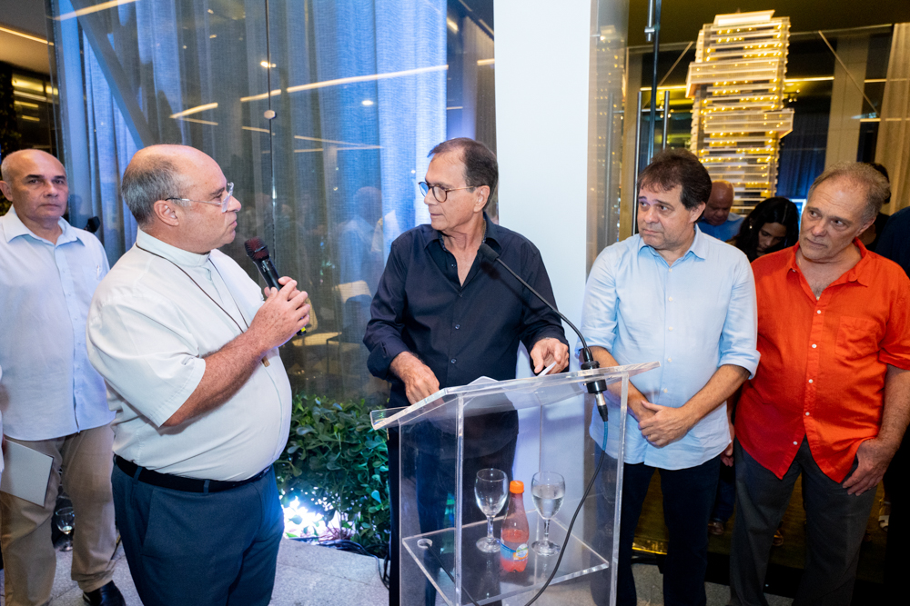 Pe. Almeida, Beto Studart, Evandro Leitão E José Carlos Pontes (1)