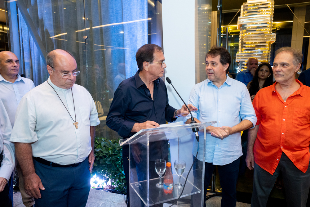 Pe. Almeida, Beto Studart, Evandro Leitão E José Carlos Pontes (2)