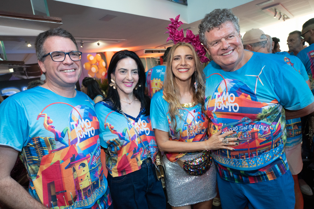 Pedro Castelo, Cristiana Dummar, Eliziane E Evandro Colares (2)