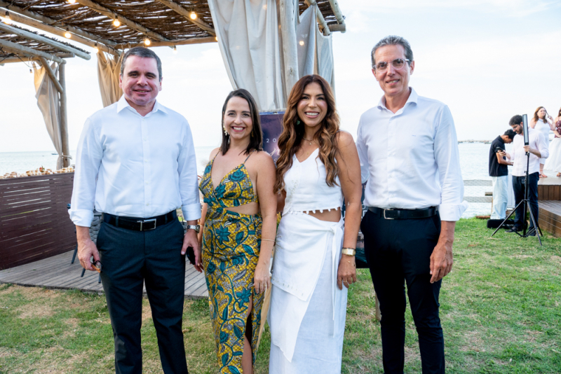 Segunda Edição - LIVSAÚDE escolhe pôr do sol no Iate Clube para celebrar conexões e resultados de 2025