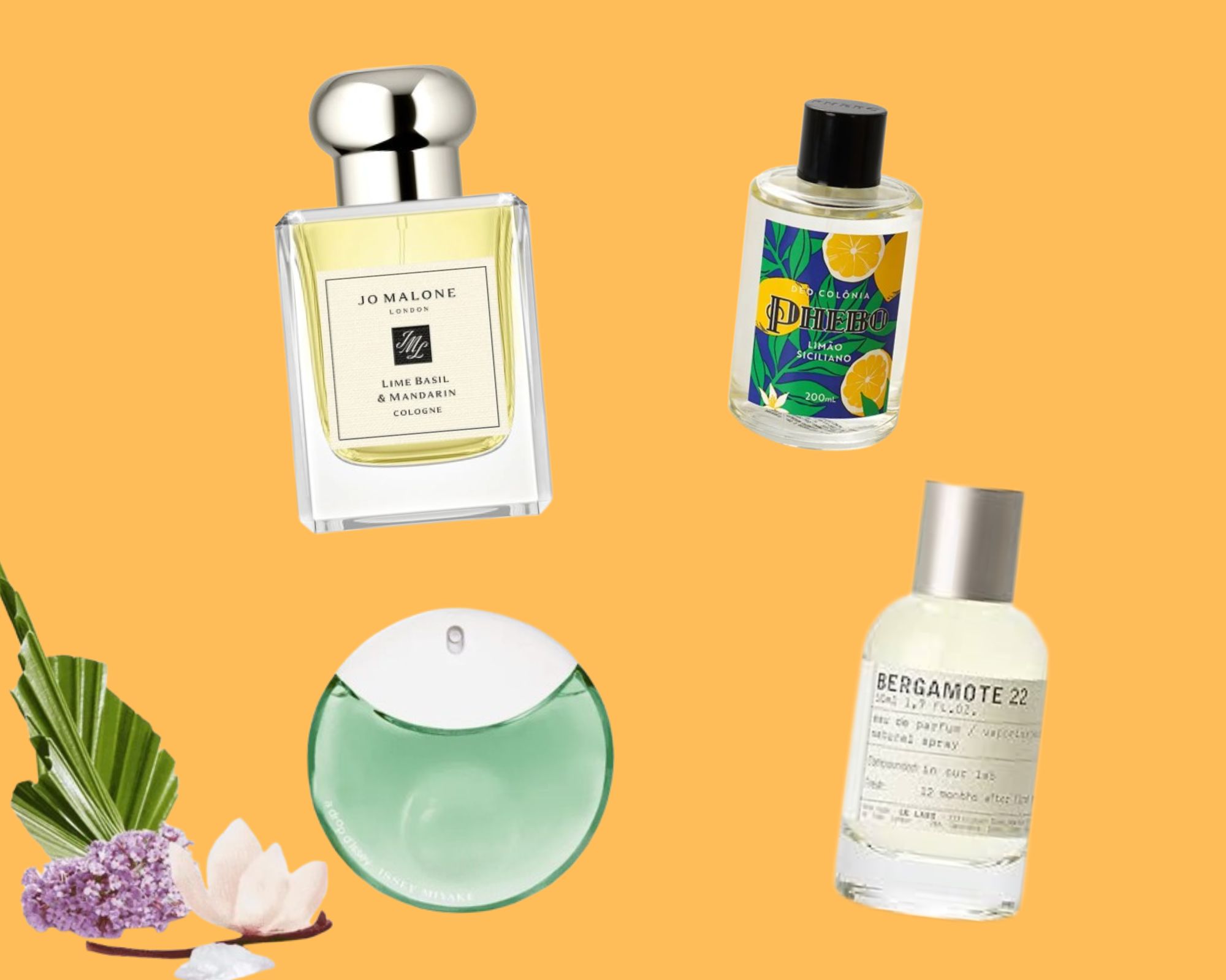 Leveza e frescor orientam a escolha de perfumes para a estação de calor