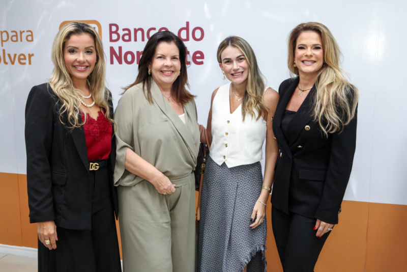 Confraria das Protagonistas - Rita Parahyba conecta mulheres líderes em análise das perspectivas econômicas do Ceará