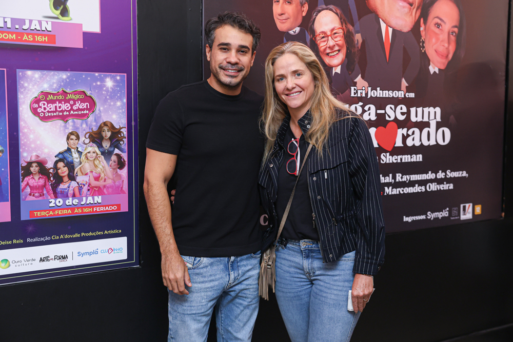 Estreia Da Comédia "aluga Se Um Namorado"