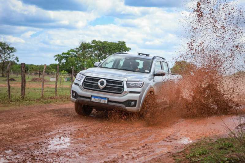 Poer P30, da GWM, se prepara para participar do Rally Cerapió