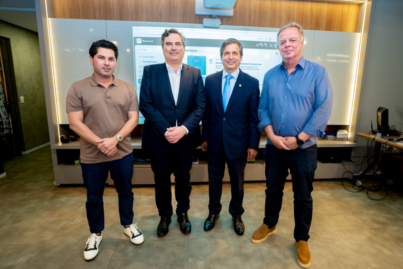 Desenvolvimento Marítimo - Blue Happy Hour reúne na capital cearense lideranças da economia do mar