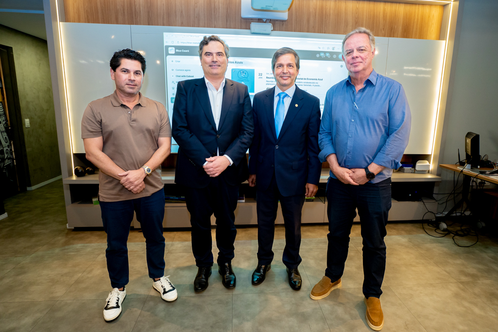 Blue Happy Hour reúne na capital cearense lideranças da economia do mar