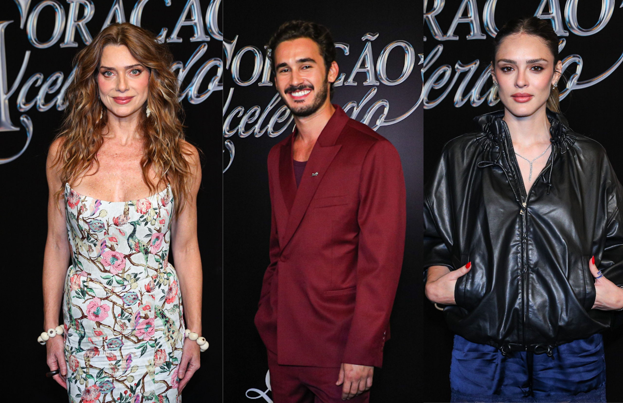 Elenco da nova novela ‘Coração Acelerado’ mistura moda, sertanejo e poder feminino na festa de lançamento