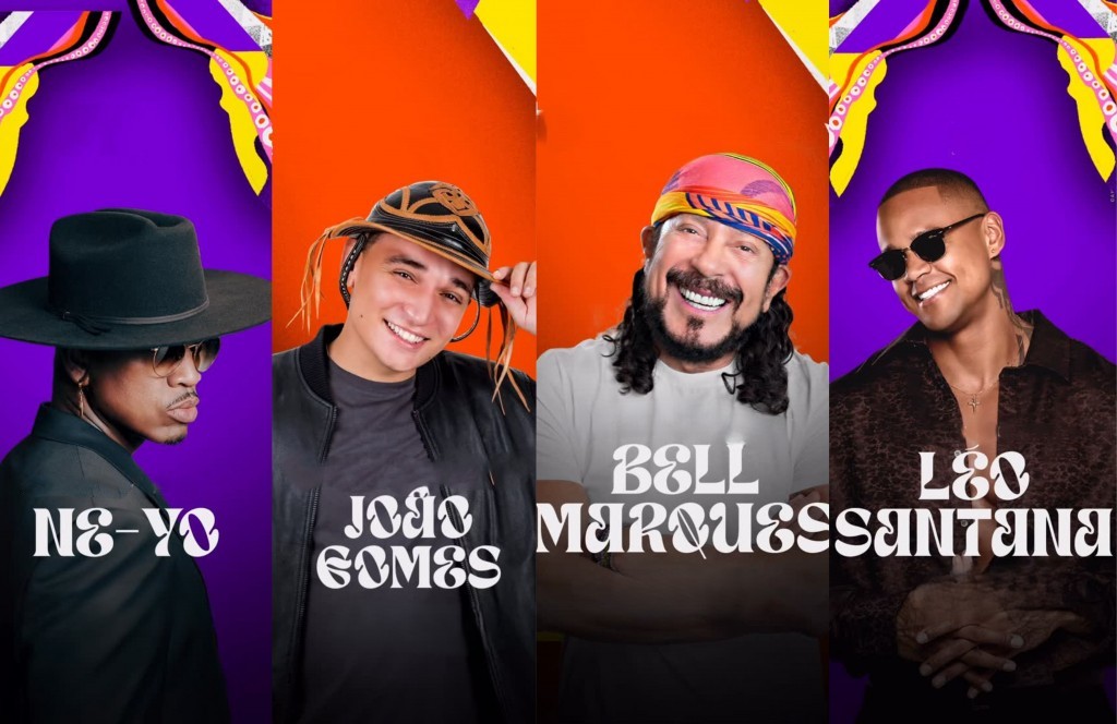 Ne-Yo, Bell Marques e Léo Santana comandam o Camarote Salvador no Carnaval 2026
