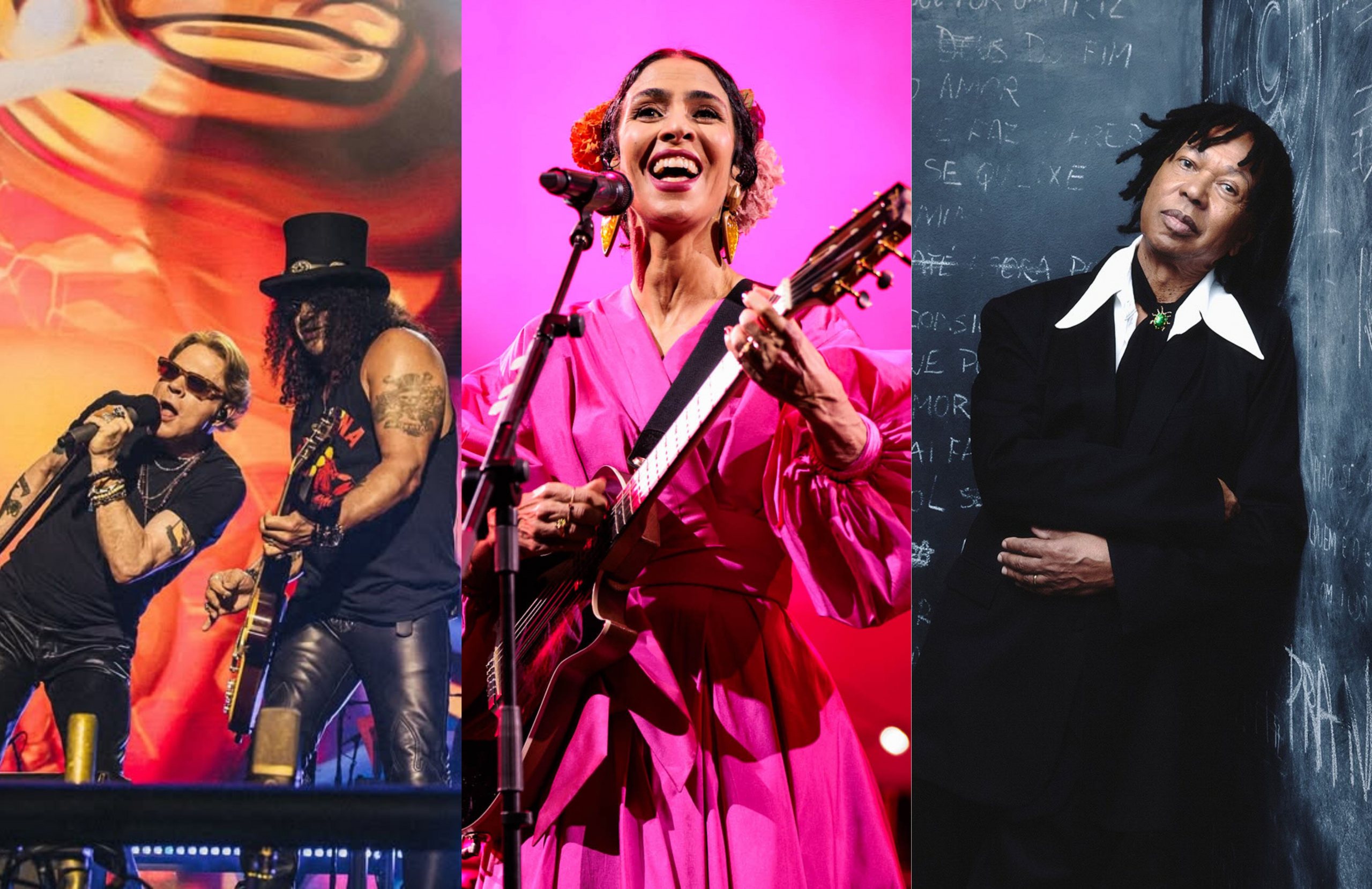 Guns N’ Roses, Marisa Monte, Djavan e mais: os grandes shows do primeiro semestre em Fortaleza
