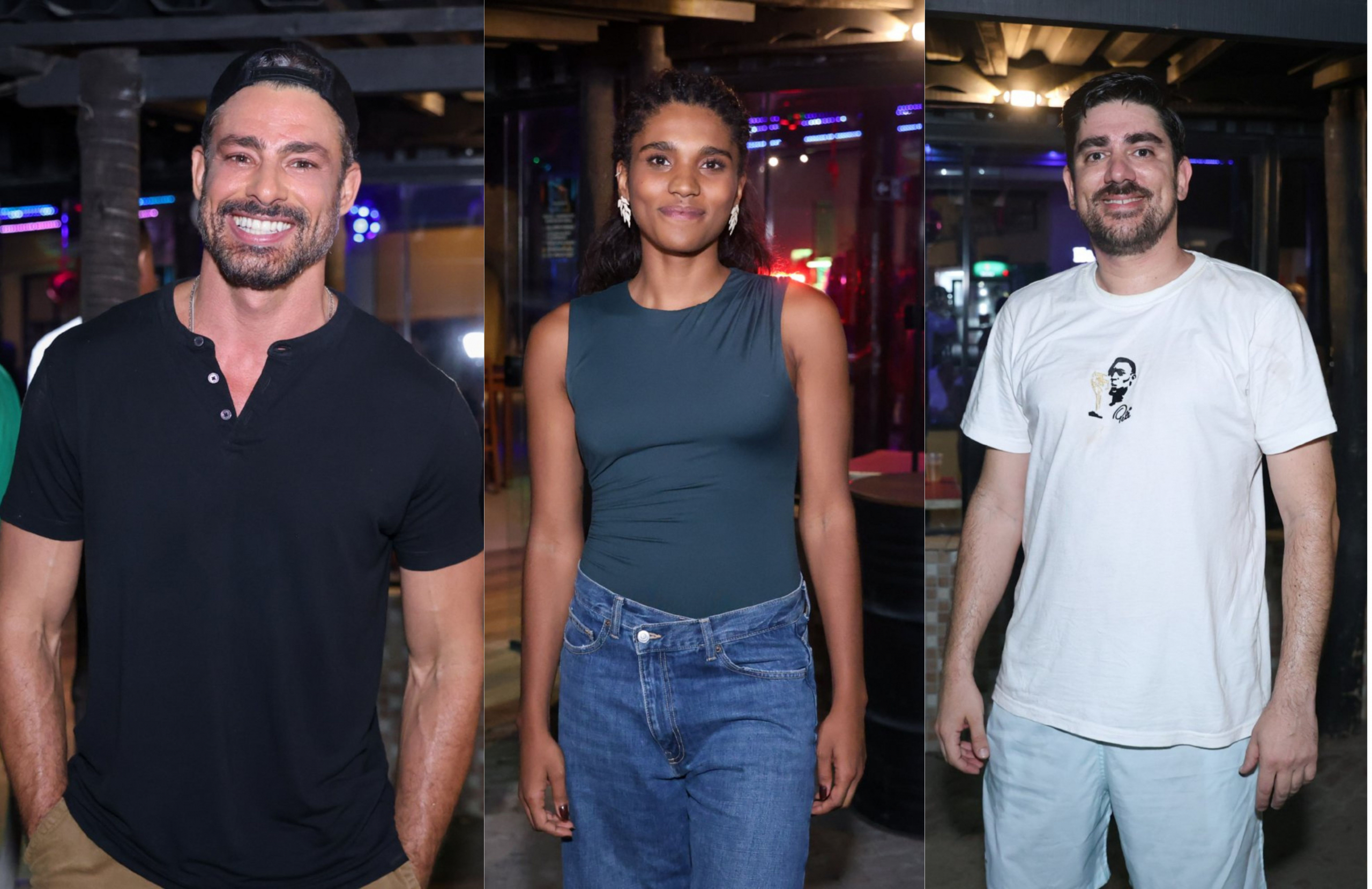 Fim das gravações da série ‘Jogada de Risco’ reúne Cauã Reymond e elenco em clima de festa no Rio