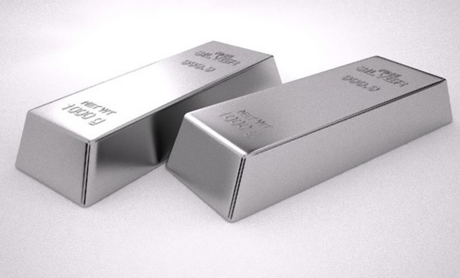 Prata alcança maior nível em 14 anos e supera desempenho do ouro