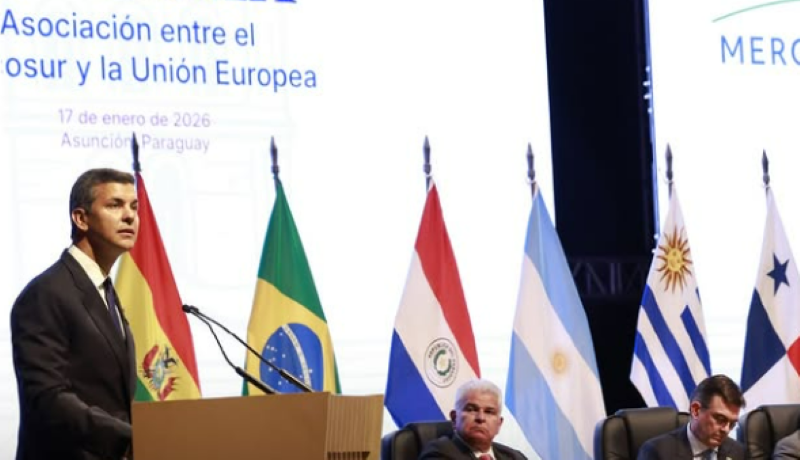 Mercosul está aberto a acordos com outros blocos e países, diz Peña