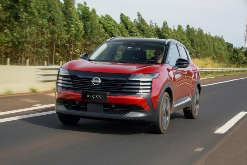 Novo Nissan Kicks fecha 2025 com vários prêmios e super reconhecido pela crítica