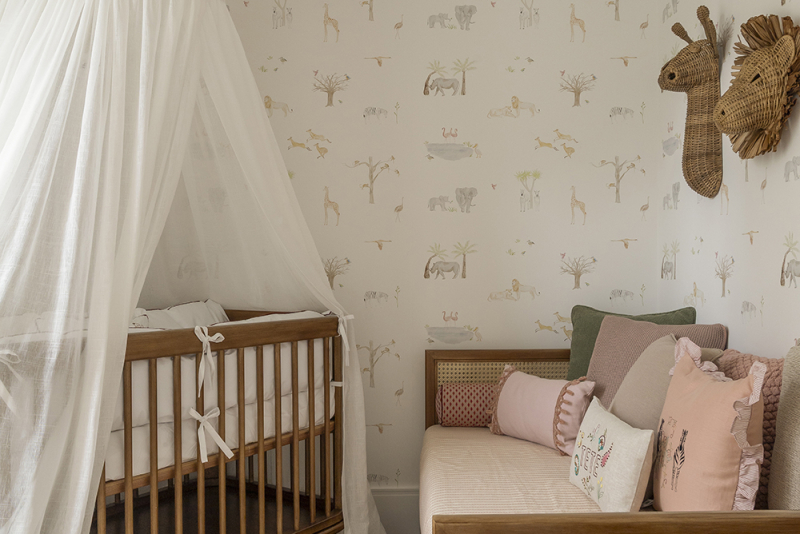 Ambiente afetivo para acolher um bebe