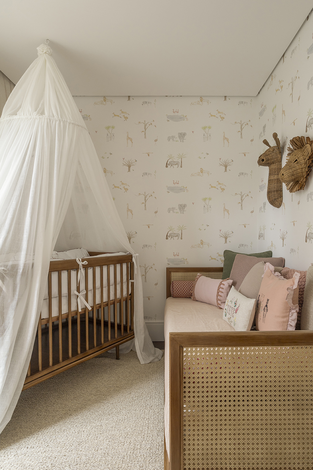 Ambiente afetivo para acolher um bebe